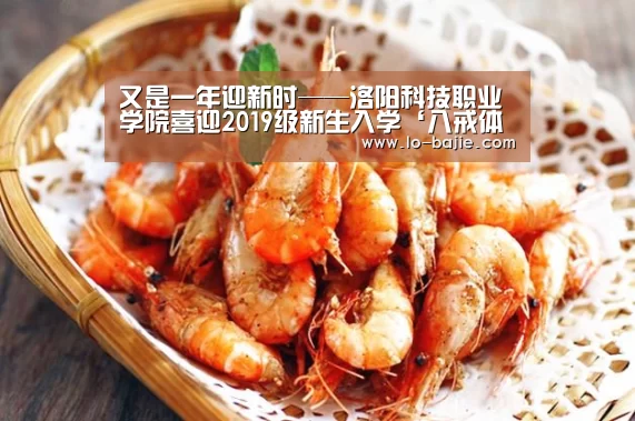 又是一年迎新时——洛阳科技职业学院喜迎2019级新生入学‘八戒体育下载’(图2) 八戒体育官网